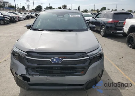 2025 Subaru Forester Touring from USA, damaged, VIN JF2SLSTD1SH404053